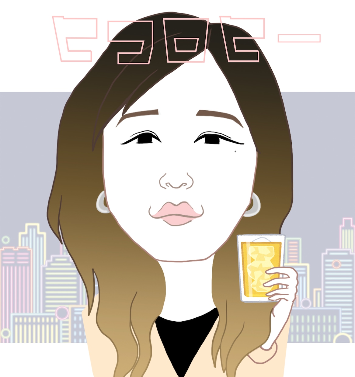 名刺やHP、アイコンに！デジタル似顔絵お描きします ビジネスにお役立ち！アイコンにも！JPG、PNGでお渡し イメージ9