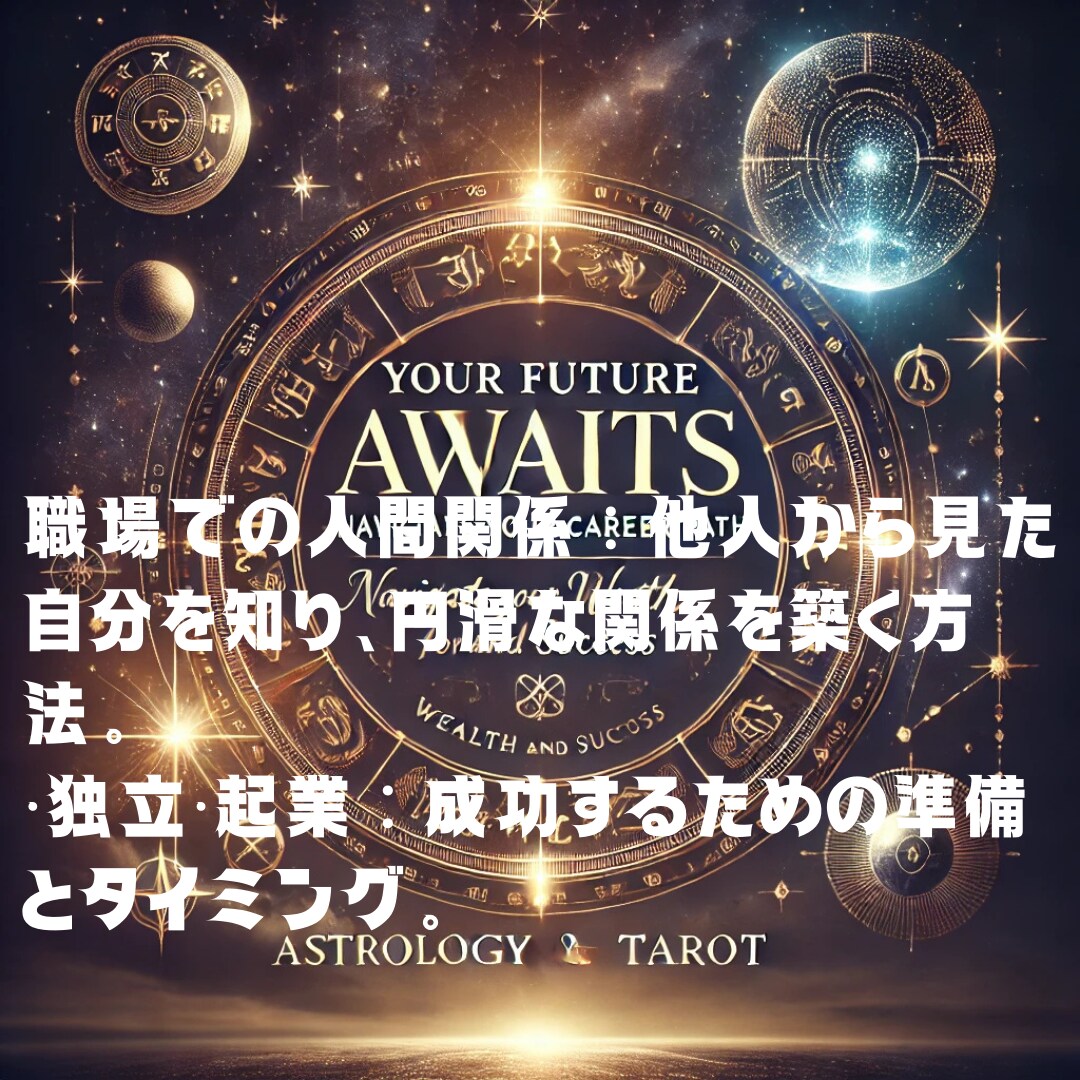 あなたの強み×運気を最大活用します 仕事とお金の悩みを解決する鑑定 イメージ4