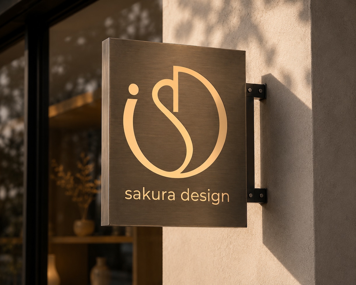 貴方の理想のイメージを一緒に作り上げます お店やブランドの「顔」となるロゴが欲しい イメージ1