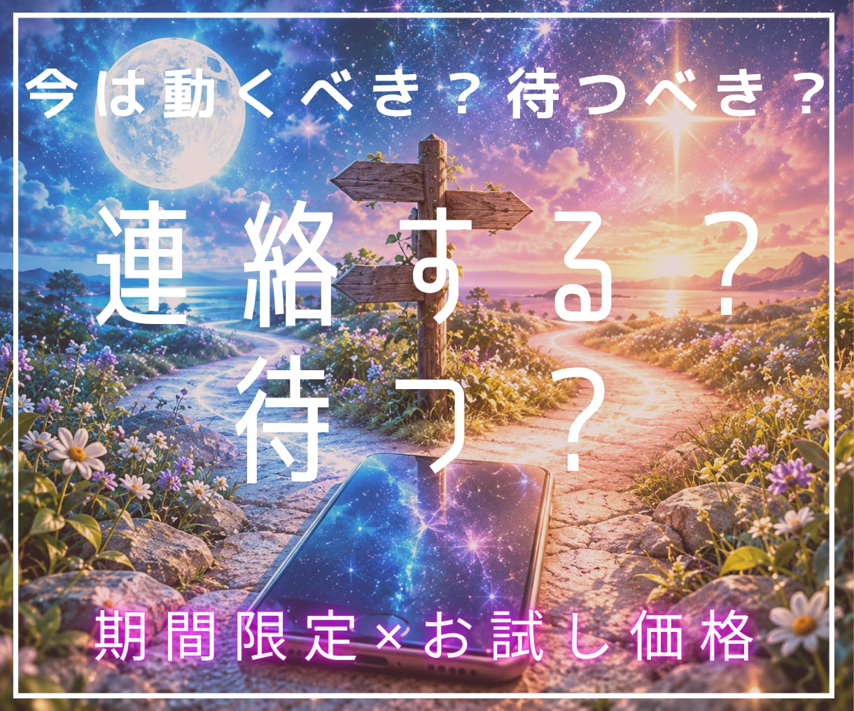 復縁鑑定｜彼の本音、連絡時期、2人の未来を占います 霊視タロット×西洋占星術で彼の気持ちや未来の流れを即日鑑定！ イメージ8