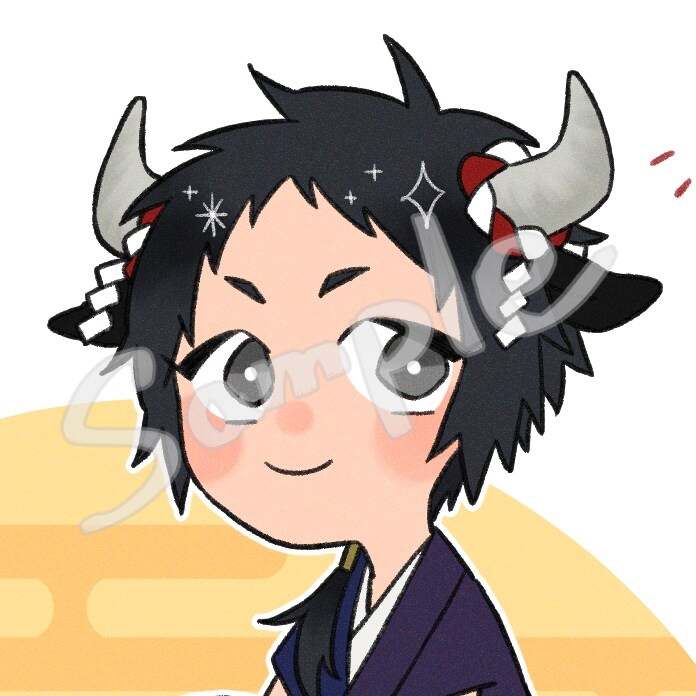 シンプルだけど可愛いイラスト制作いたします お客様のイメージやアイデアを描き起こさせていただきます！ イメージ6