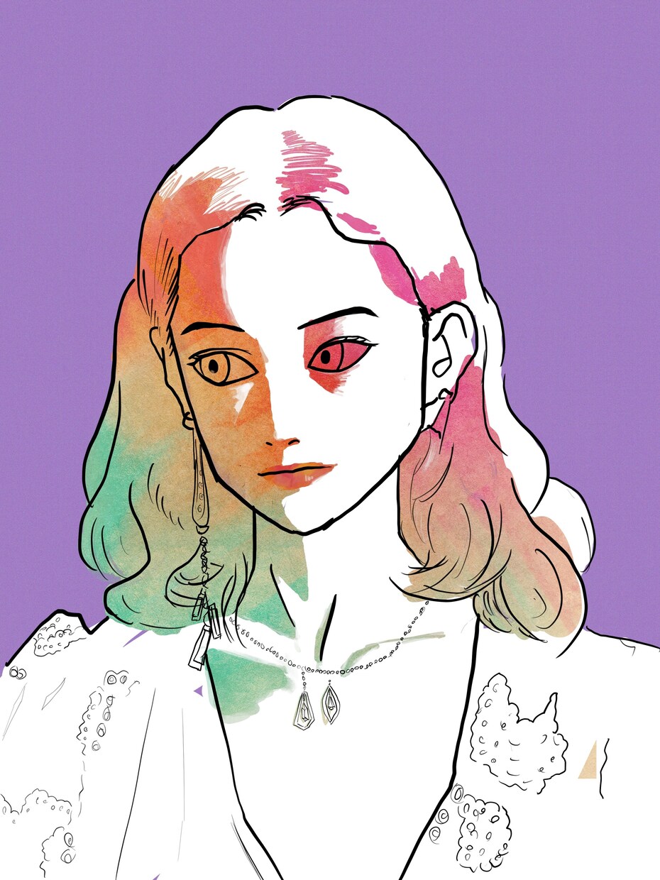 SNS向けのアイコン・ヘッダーのイラスト作成します どこにもない自分だけのアイコン！！ イメージ1