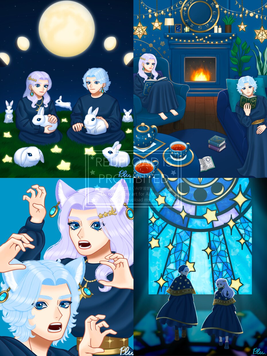 色彩がはっきりとした目を惹くイラストを制作します 人物イラストを制作致します！最初5件は3000円～承ります！ イメージ5