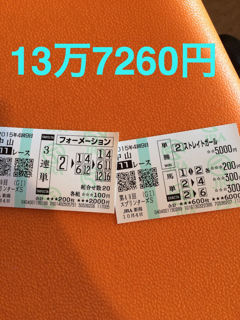 たった1つのファクターで完成する競馬予想を教えます 競馬初心者必見！競馬を投資に変える予想方法を大公開 イメージ3