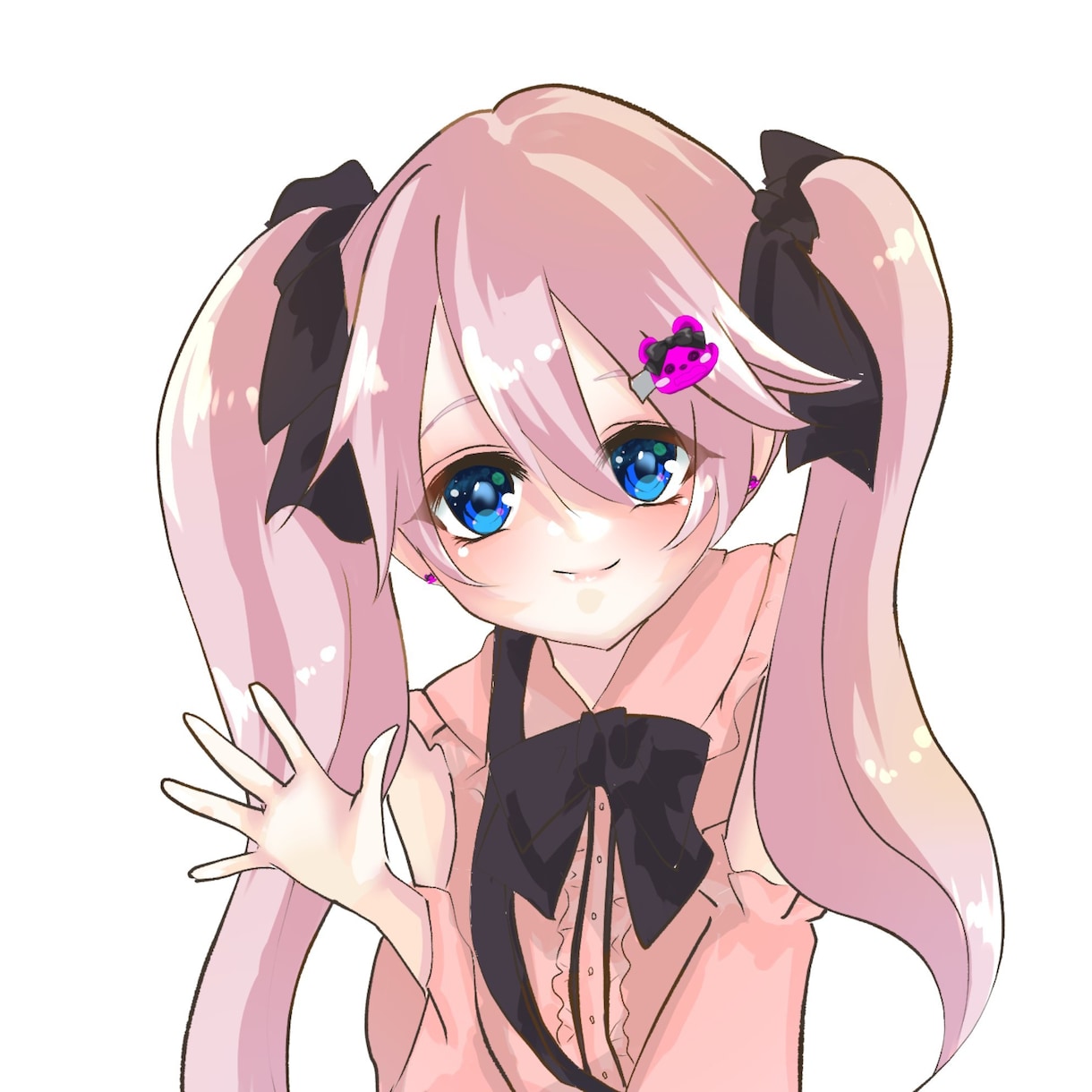 着彩代行！線画を色塗りします 忙しい方、塗りは苦手な方の線画を代行して着彩します イメージ2