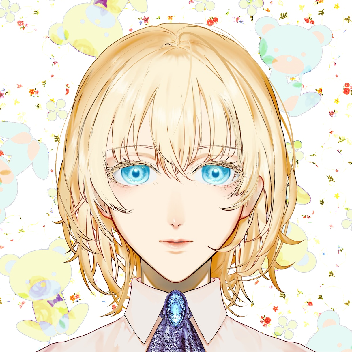 SNSアイコンを描きます ⭐︎実績作り中⭐︎ ⭐︎無料相談OK⭐︎ イメージ3