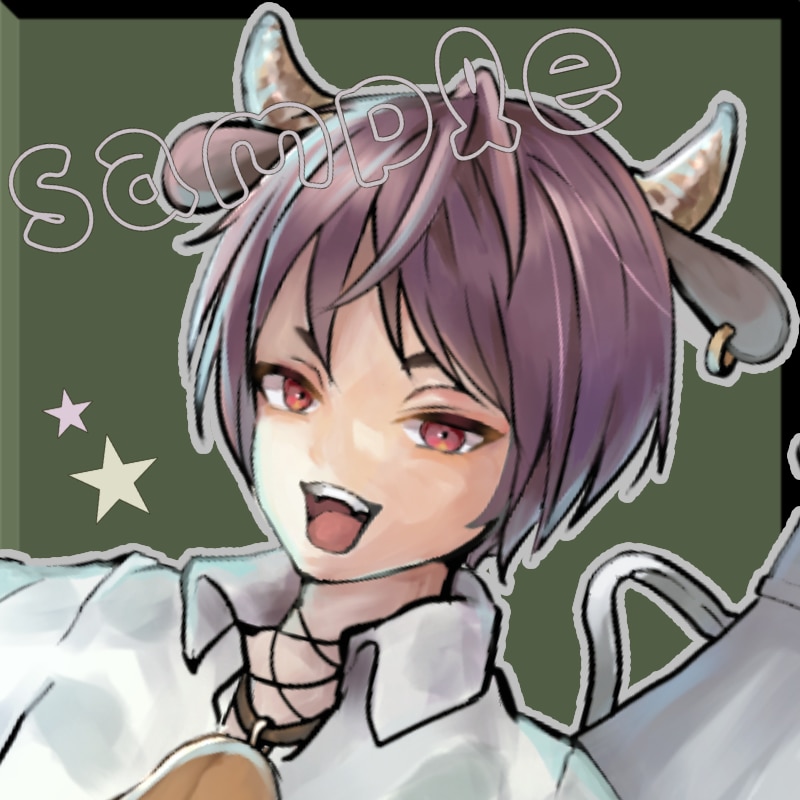 可愛いアイコンお描きします あなただけのオリジナルアイコンTwitterやLINEに！ イメージ6