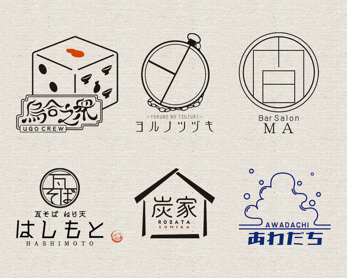 ロゴを制作いたします 現役のデザイナーにお任せください！ イメージ1