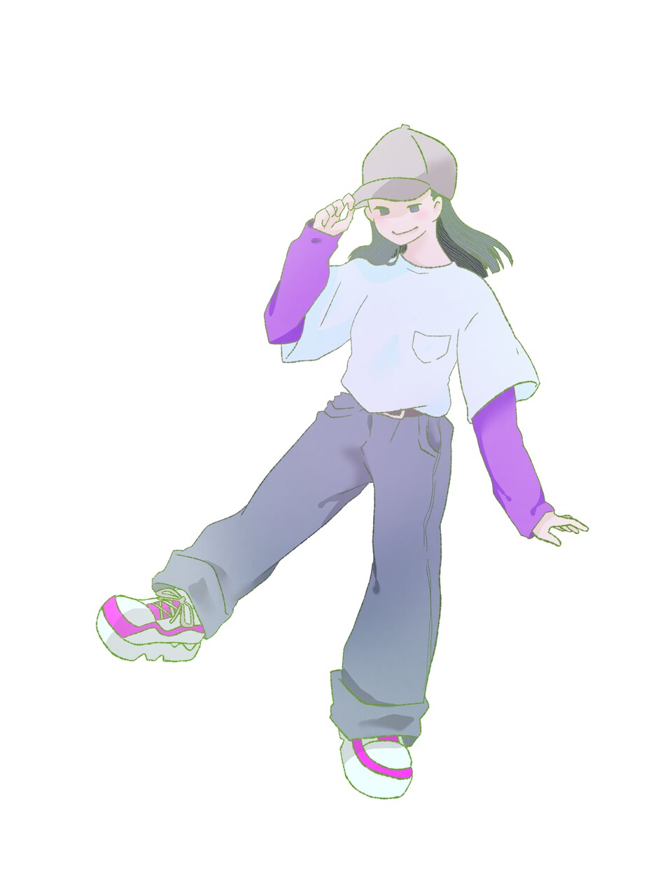 あなただけのSNSアイコン制作いたします シンプル可愛いイラストで自分のSNSを表現してみませんか イメージ5