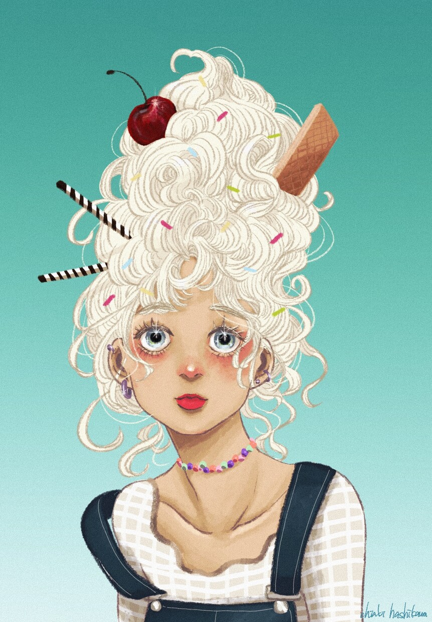 SNSアイコン制作いたします 自分だけのかわいい個性的なイラスト作成します イメージ5