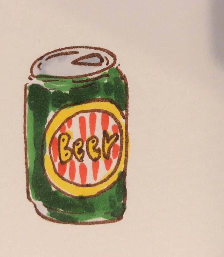 チラシや名刺にかわいい食べ物イラストを描きます ゆるさ倍増！パン教室講師がおいしそうな食べ物を描きます！ イメージ5
