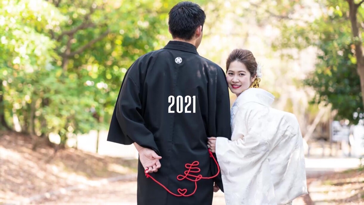 結婚の前撮り写真で二人だけのフォトムービー作ります 【完全保存版】永遠に残す二人が主役のフォトムービーアルバム！ イメージ7