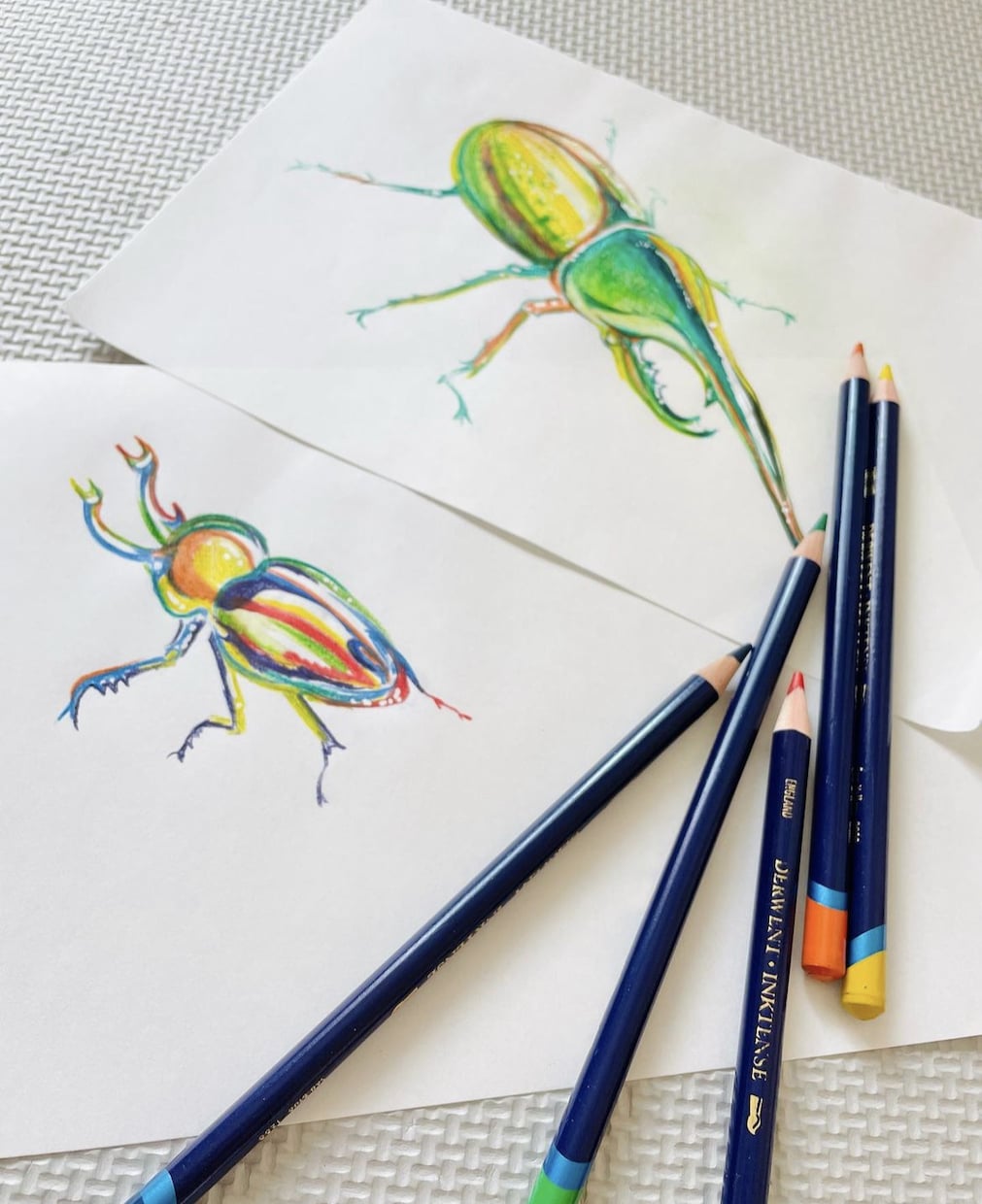 水彩画の描き方、技法教えます 武蔵野美術大学卒業、現役イラストレーターがアドバイス イメージ4