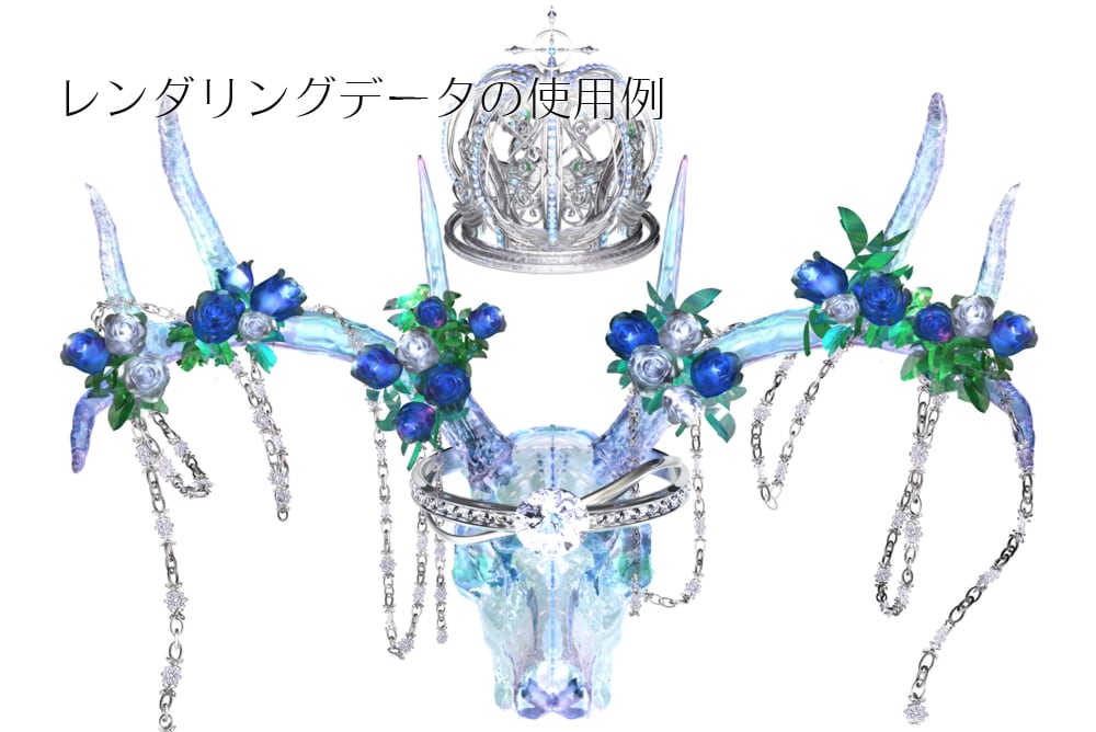 ラフ・イメージからきれいな3DCGモデル作成します ゲーム、漫画イラストVRMetcに使える小物3DCG作成 イメージ5