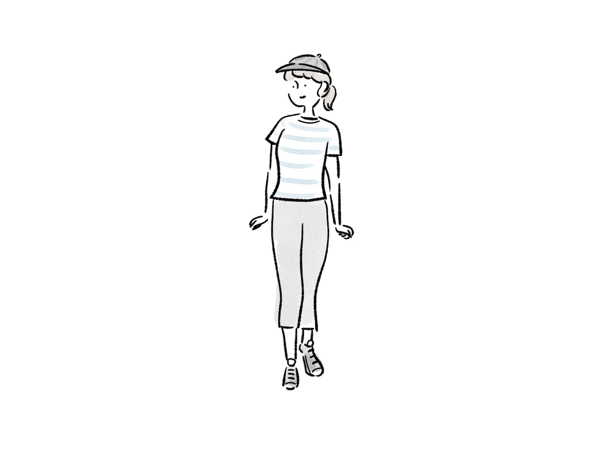 おしゃれでシンプルな人物描きます シンプルだけど伝わる！ゆるっとイラスト⭐︎ イメージ5
