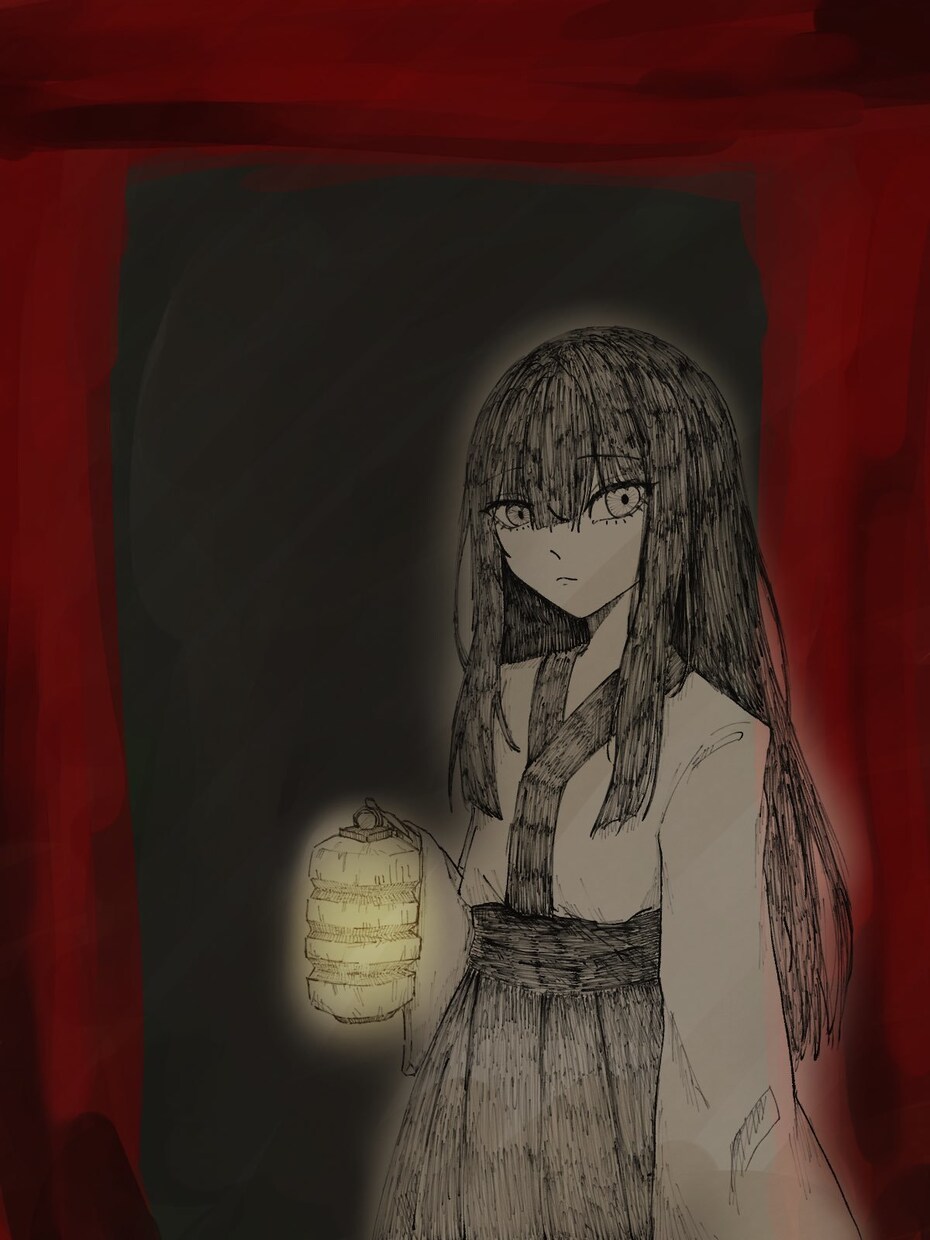 物語を感じるキャライラスト描きます 雰囲気･構図･感情重視の表現が得意です イメージ7