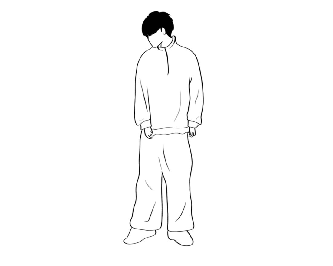 お写真を元に雰囲気似の似顔絵をお描きします アイコンやグッズなどいろいろ。おしゃれな似顔絵をお描きします イメージ4