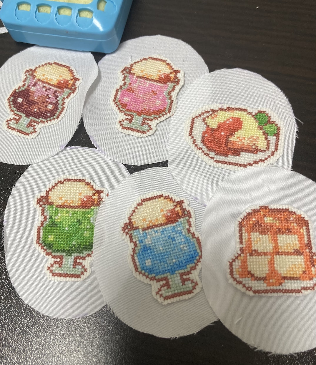 クロスステッチの代行いたします 買ったまま手をつけていない、一目惚れしたけど時間がない貴方に イメージ3