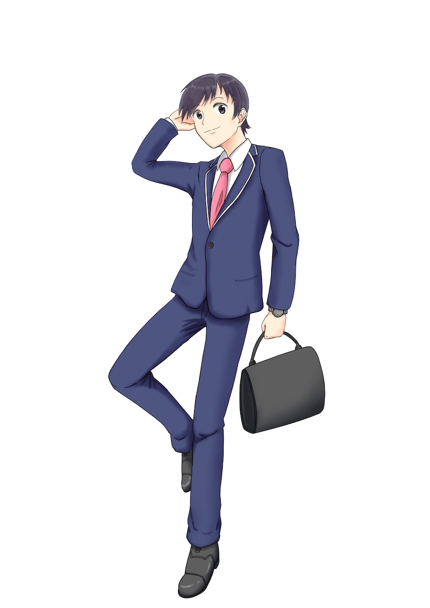 オリジナルキャラクターのイラストを描きます ご依頼内容から立ち絵、設定画用キャラクターを制作します。 イメージ2
