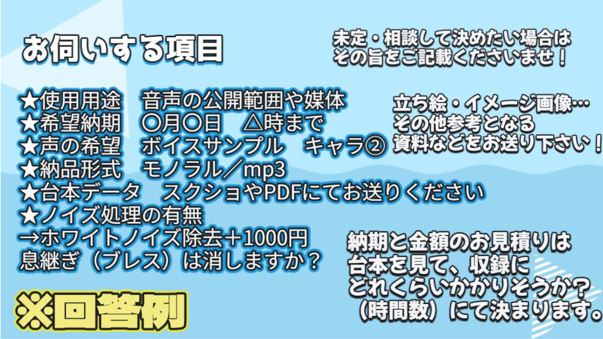 女の子キャラボイス収録します 爽やか、元気、可愛い女の子やお母さん、男の子など幅広く対応！ イメージ2