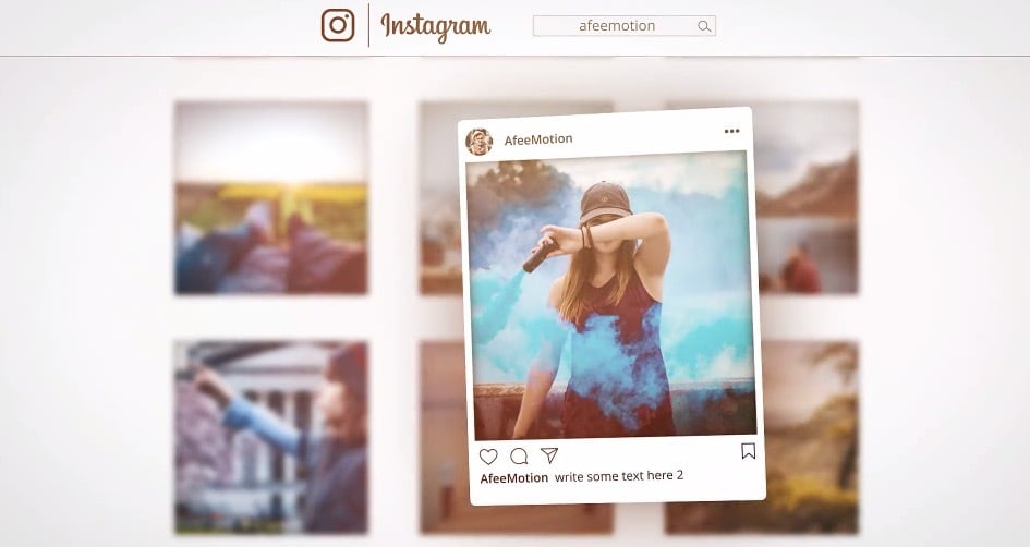 Instagramアカウントの紹介動画を作ります 21枚の写真・動画でフォロワーUP動画作ります イメージ3