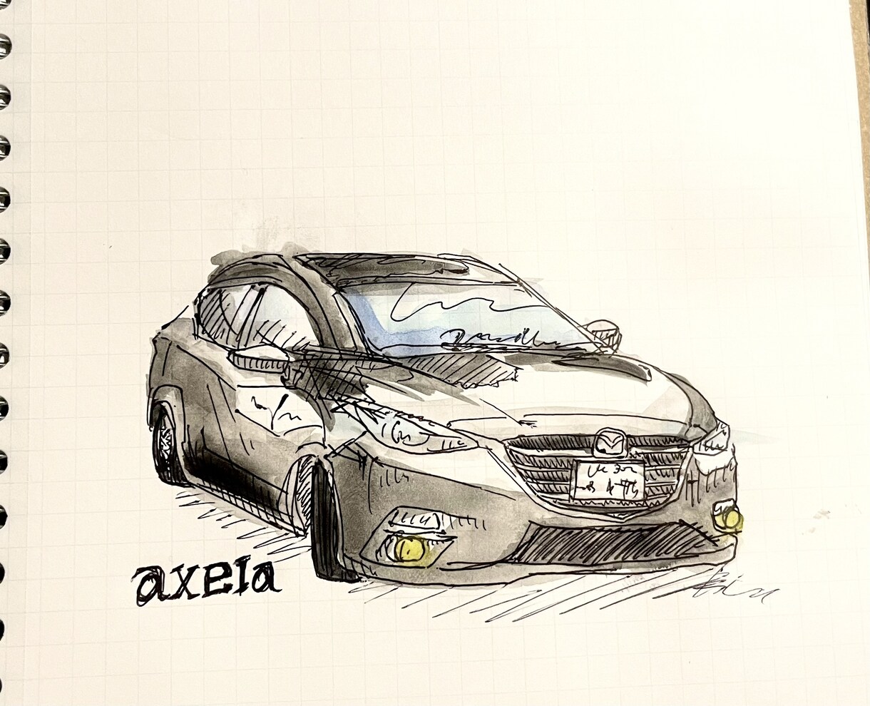 愛車の似顔絵描きます あなたの愛車の似顔絵描きます！アルバムやインテリアに！ イメージ2