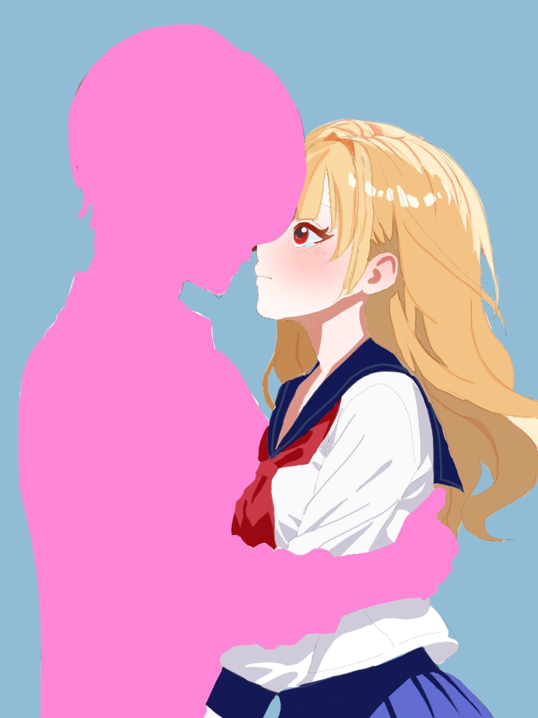 夢絵製作いたします 素敵なお相手様とのツーショット撮らせてください♫ イメージ1