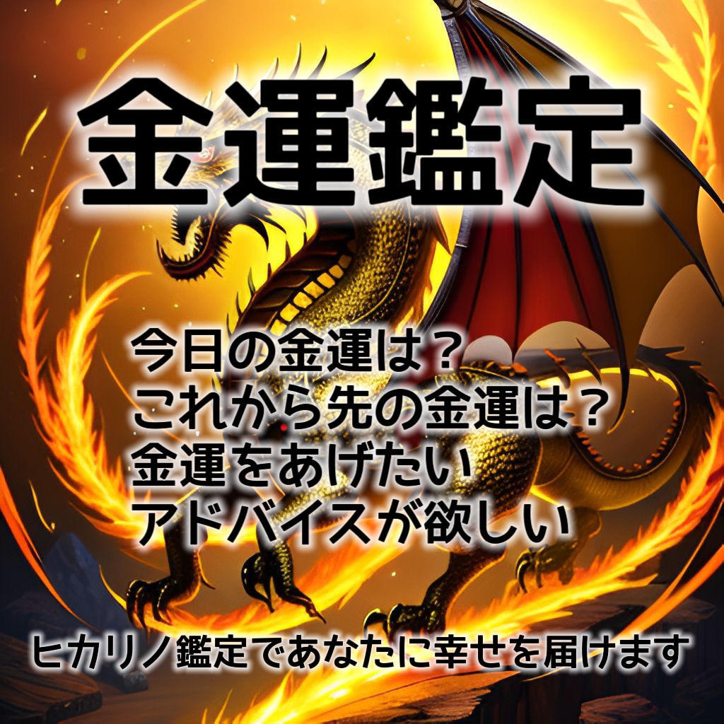 金運を知りたい、向上させたいあなたを鑑定します 金運が良くなったらしたいこと、欲しい物はありますか？ イメージ1