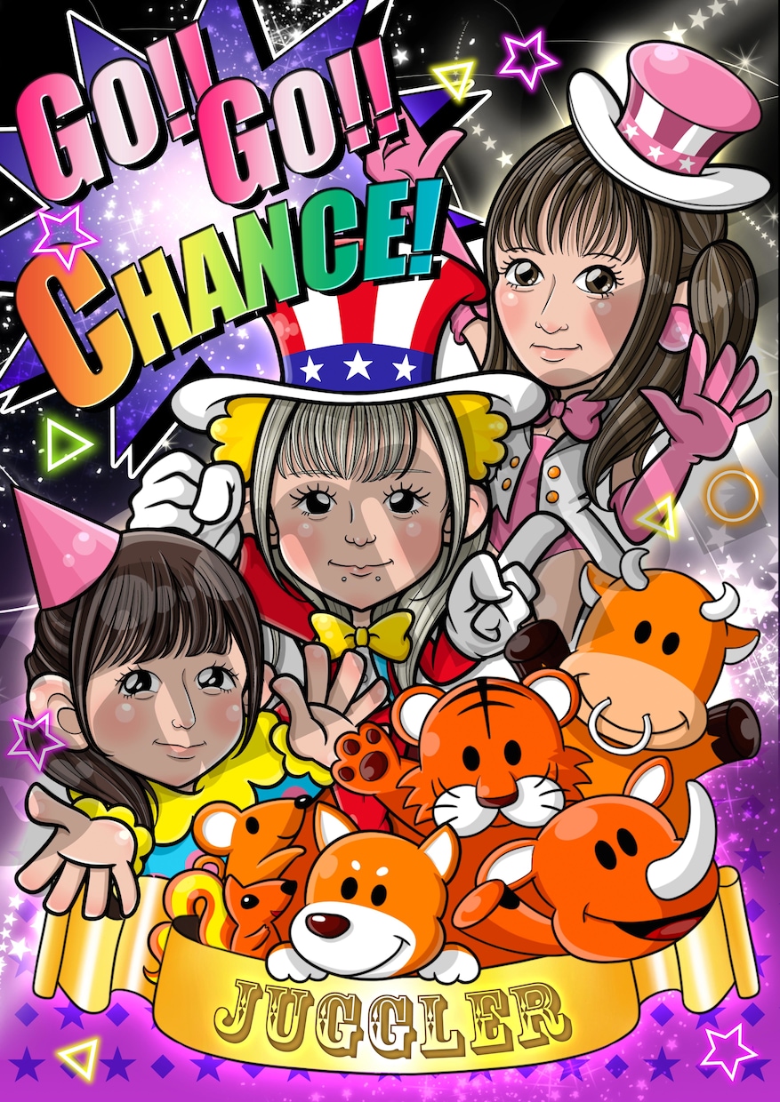 プレゼント用【大きいサイズ】可愛い似顔絵描きます 大切な人へのプレゼントにオリジナルイラストはいかがですか？ イメージ2