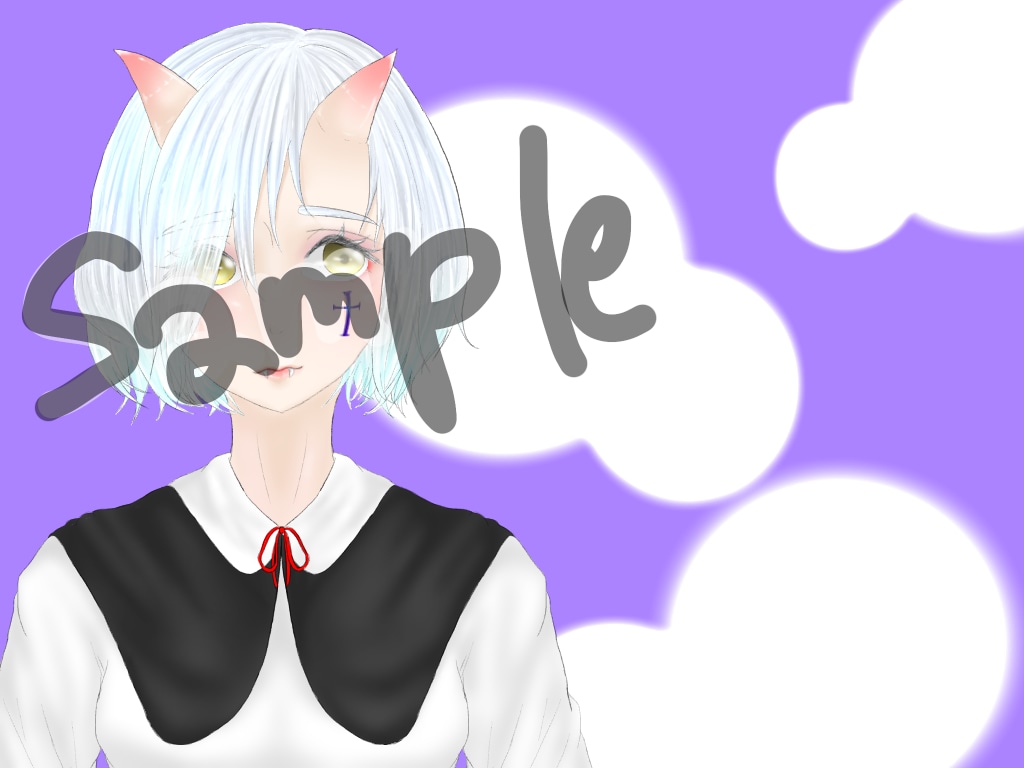 アイコン・一枚絵描きます SNSで使用するイラストや動画で使用するイラスト描きます イメージ3