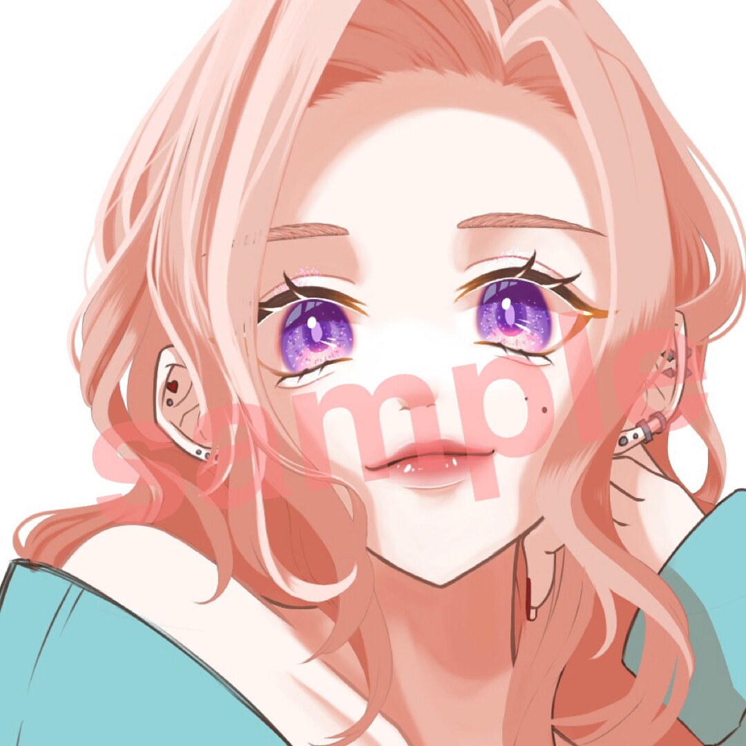 SNSのアイコン描きます あなたのオリジナルアイコンを作りませんか？ イメージ1