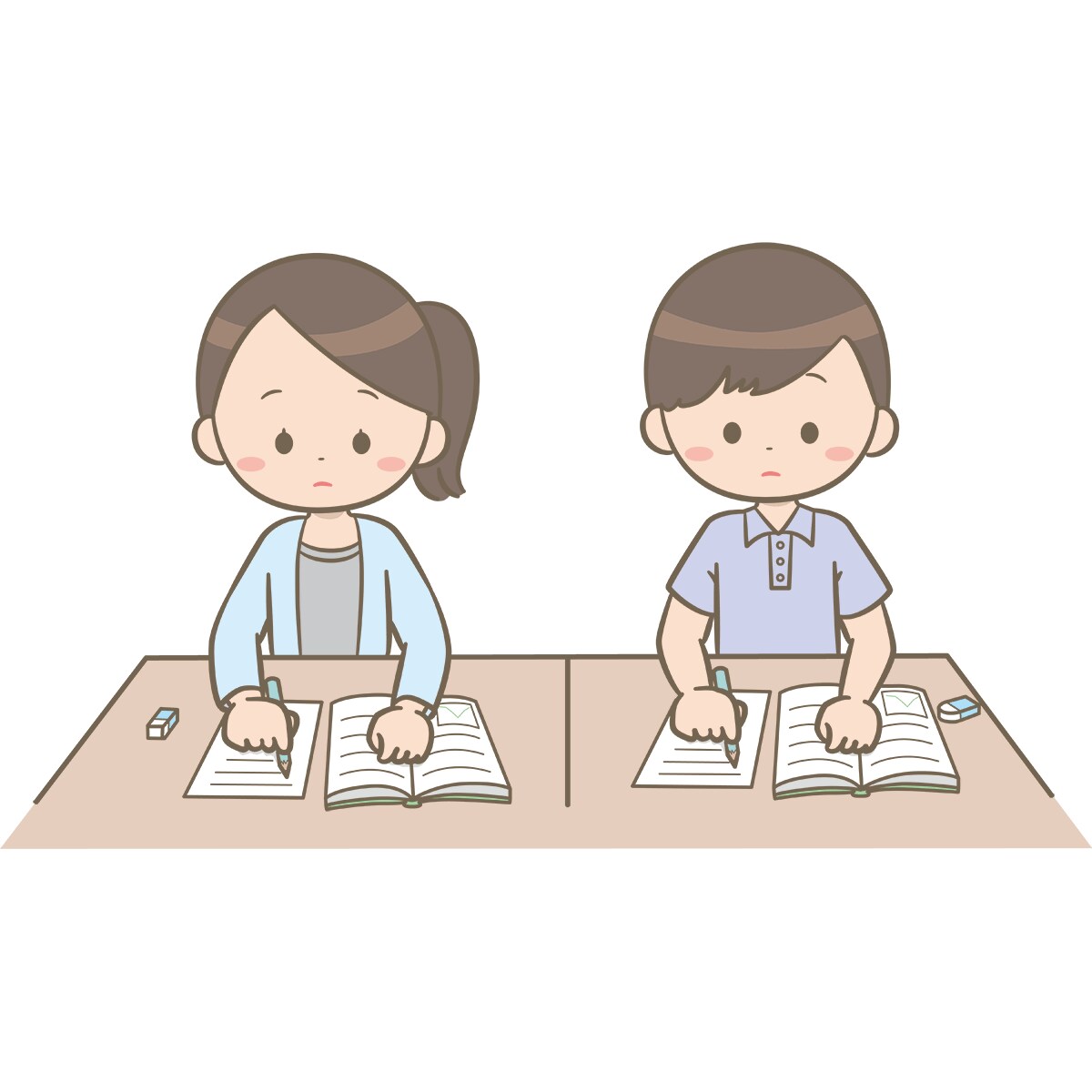 中学生、高校生の勉強の仕方教えます 本人の性格にあった勉強方法を提案します。 イメージ1