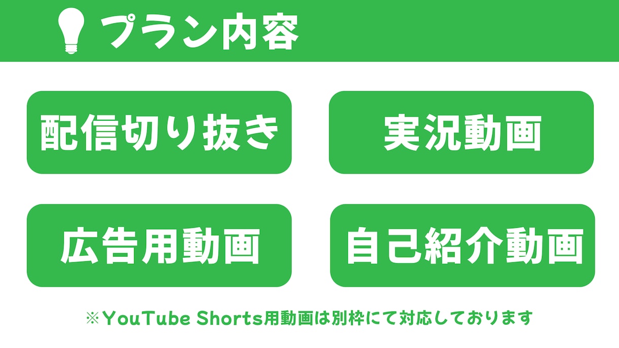 Vtuber/配信者向け切り抜き動画作ります 某大手事務所～個人勢まで実績あり イメージ2