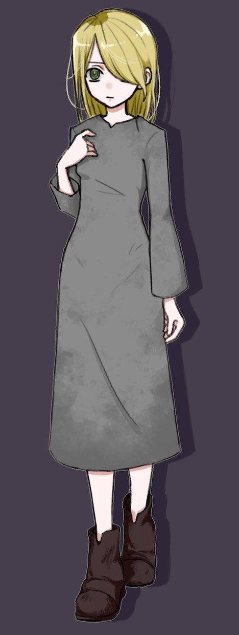立ち絵や人物メインの一枚絵などを制作します 立ち絵やスチル、UIなどを描きます。商用利用可です！ イメージ7