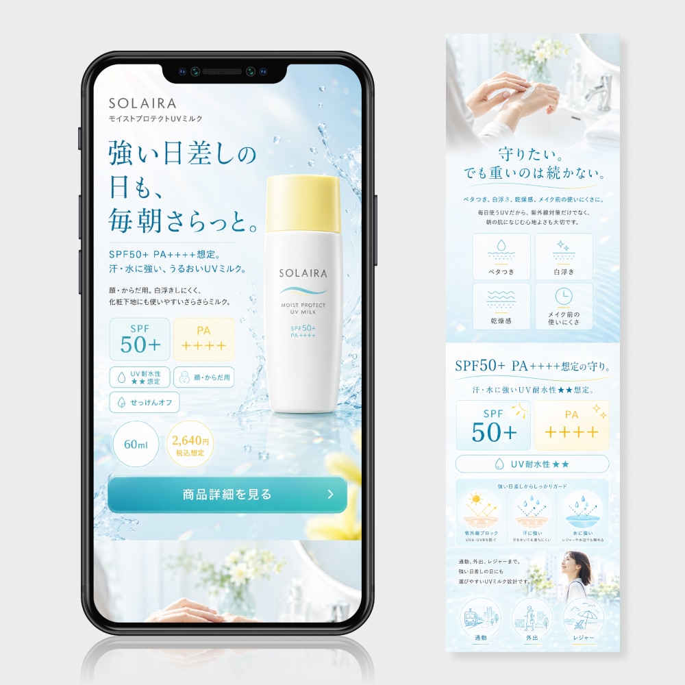 ECの売れる商品ページを制作します ECデザイナー歴7年以上｜楽天・Amazon・Yahoo対応 イメージ3