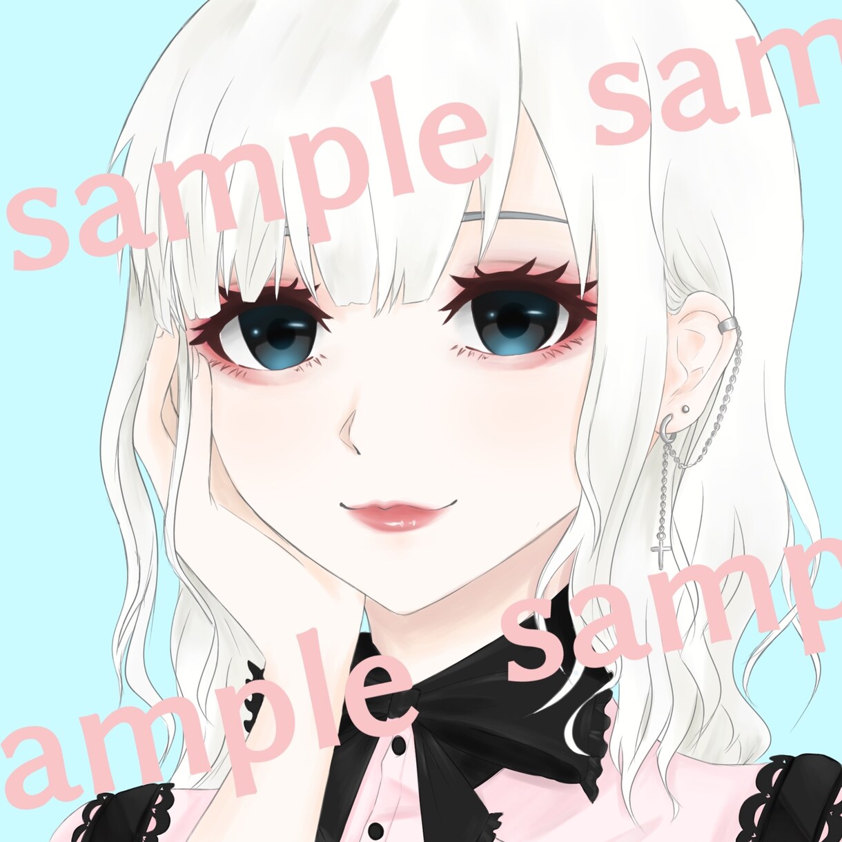 SNS用アイコン描きます 自分だけのオリジナルアイコンを作ってみませんか(｡ᵕᴗᵕ｡) イメージ1