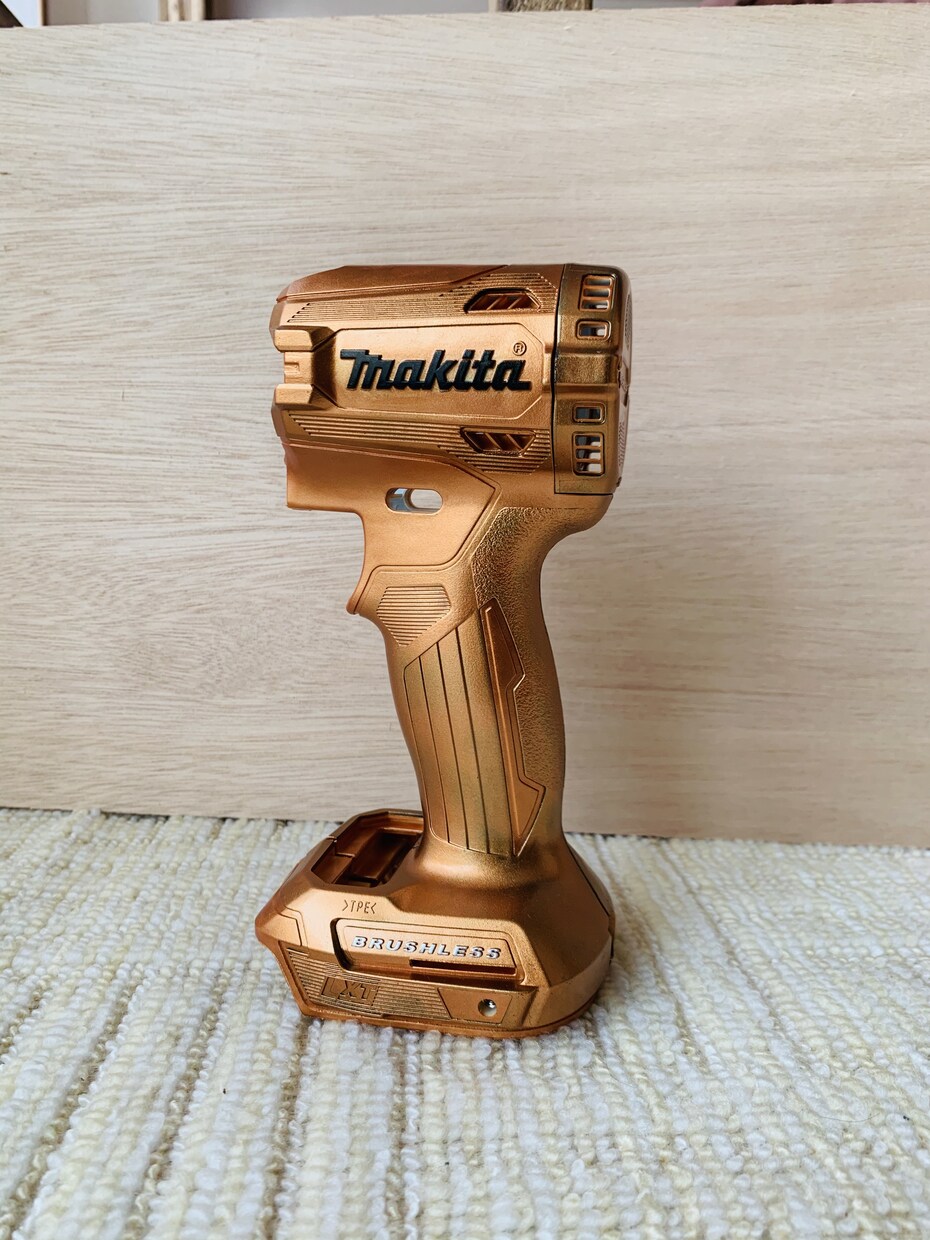 Makita オリジナルカラー作ります 他の人と違ったインパクトドライバーはいかがですか？ イメージ4