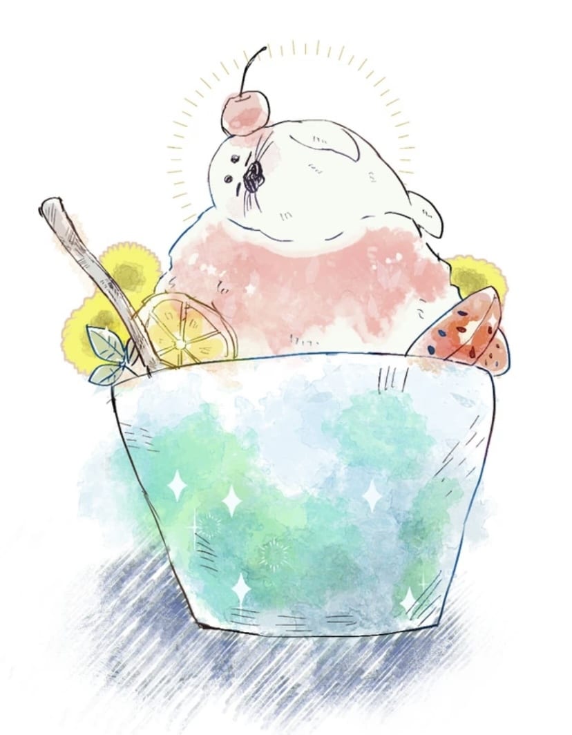 アイコン、ヘッダー作成します かわいい雰囲気のアイコン、ヘッダー用イラスト描きます イメージ1