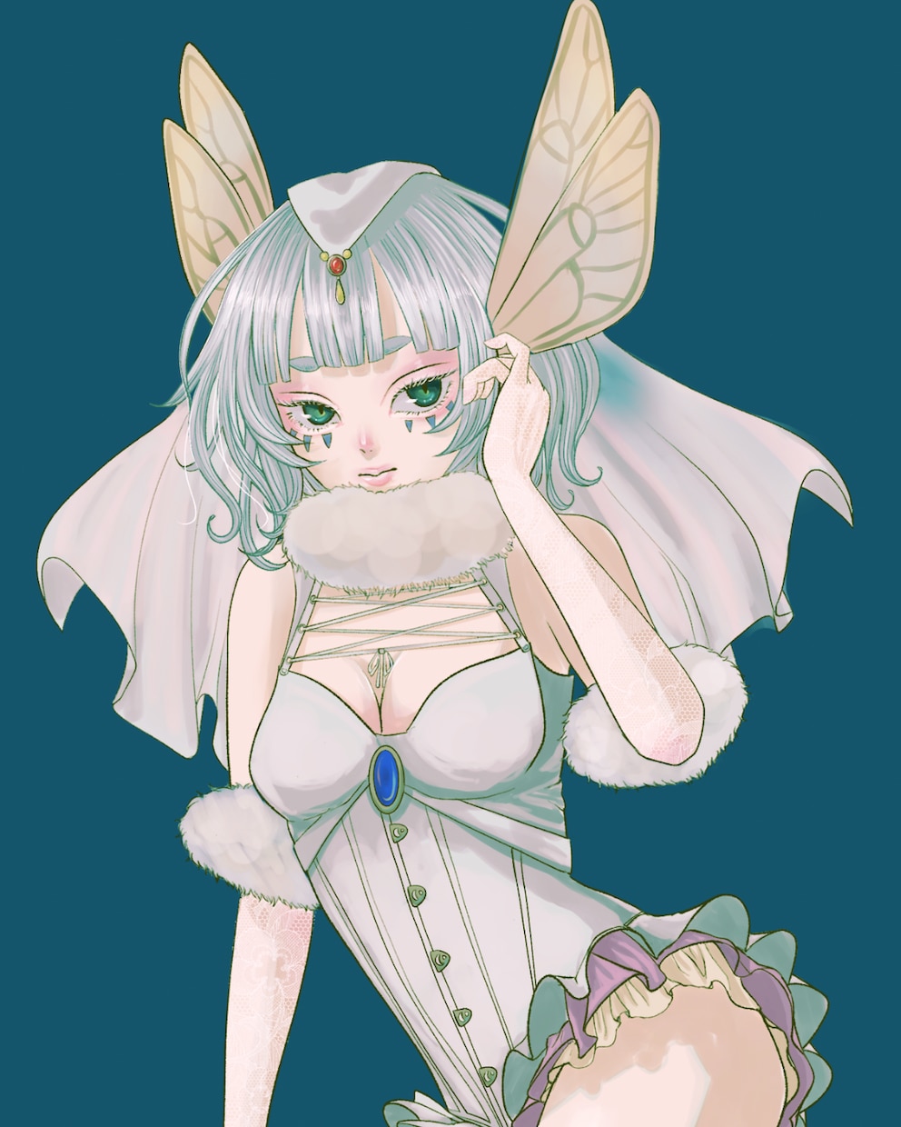女の子のイラスト・アイコン描きます 可愛いだけじゃない、少し毒気のあるイラストをお届け！ イメージ7