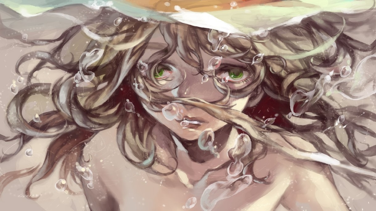 厚塗りイラストを描きます 厚塗りタッチのイラストを描きます！ イメージ1