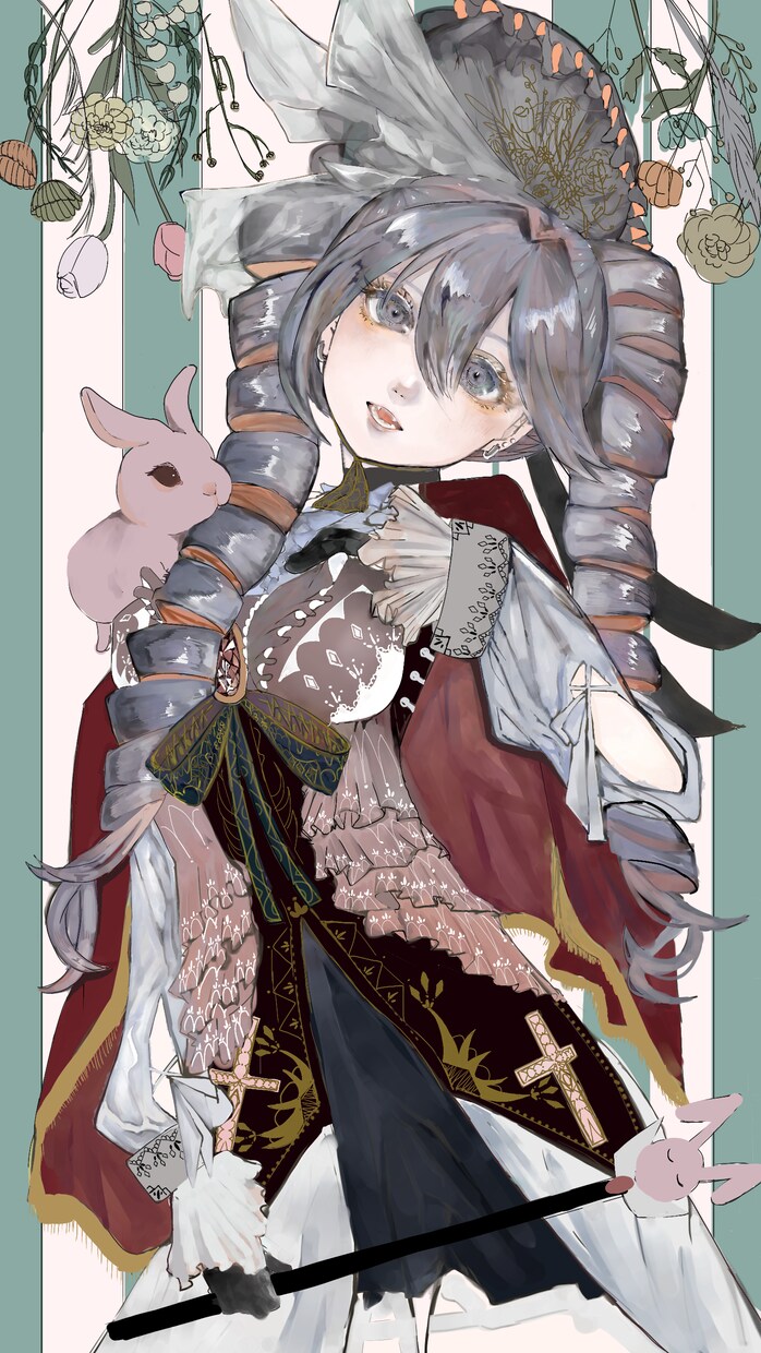 ハイクオリティの美麗なイラフトを描きます 眺めたくなる美しさ。それは真っ直ぐ上に落ちて溶けました イメージ2