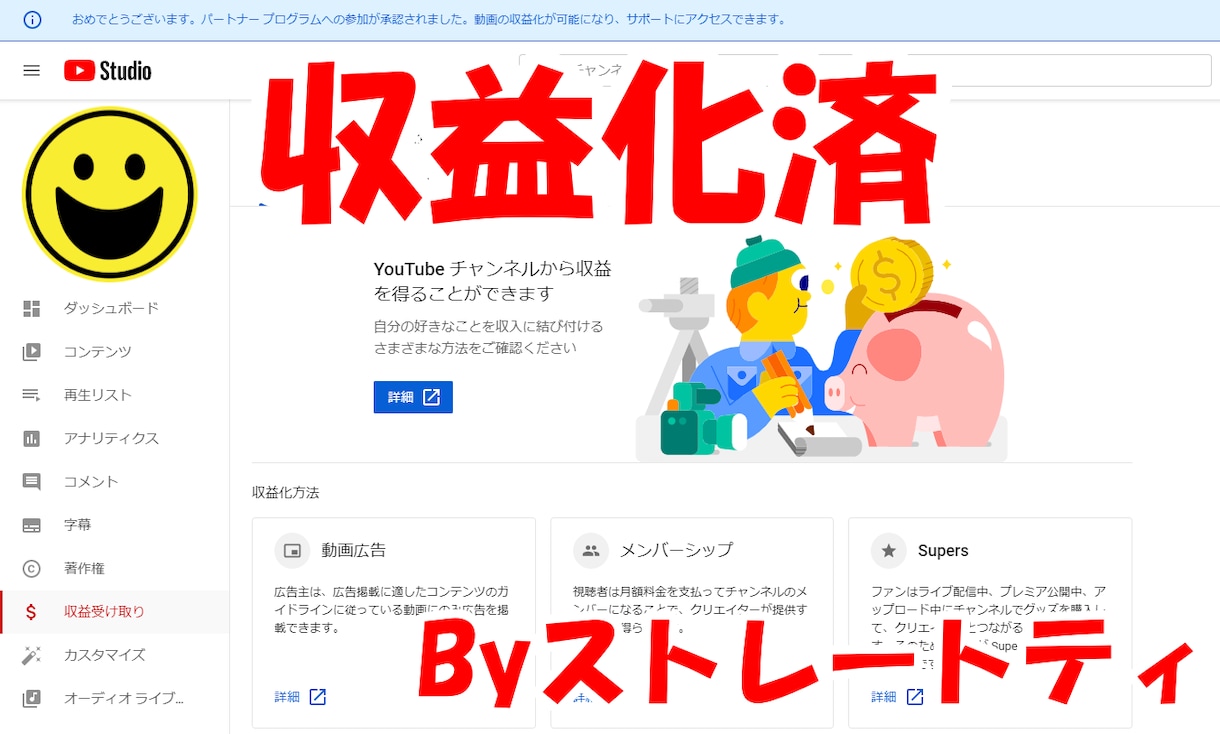 現役YouTuberがアドバイス＆コンサルします 初心者歓迎、無知識でも安心してご依頼ください！ イメージ2