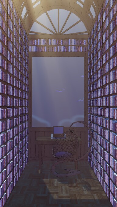 背景イラスト・一枚絵を制作します ゲーム背景/挿絵/壁紙/配信背景/動画/SNS/サイト イメージ7