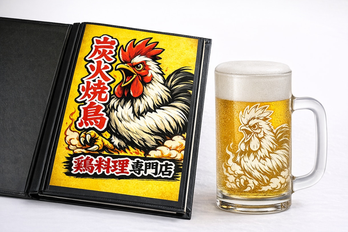 個人飲食店向け 看板デザイン制作します 個人飲食店の“顔”になる看板、作ります イメージ4