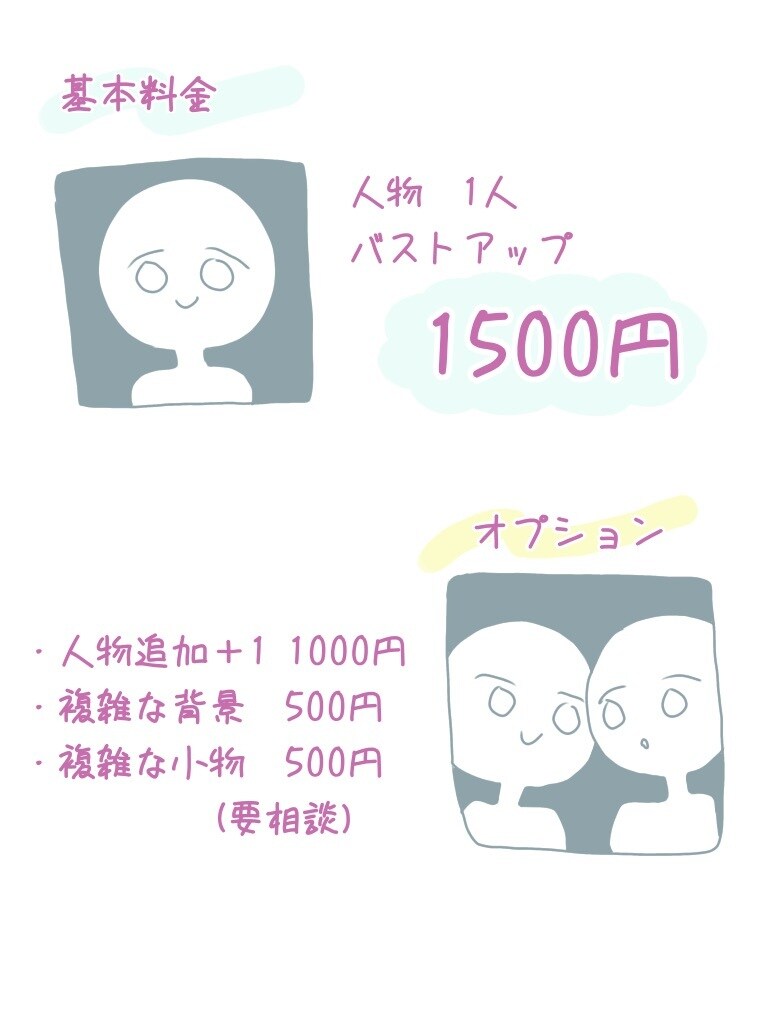 可愛いアイコン描きます SNSに可愛いオリジナルアイコンはいかがですか？ イメージ2