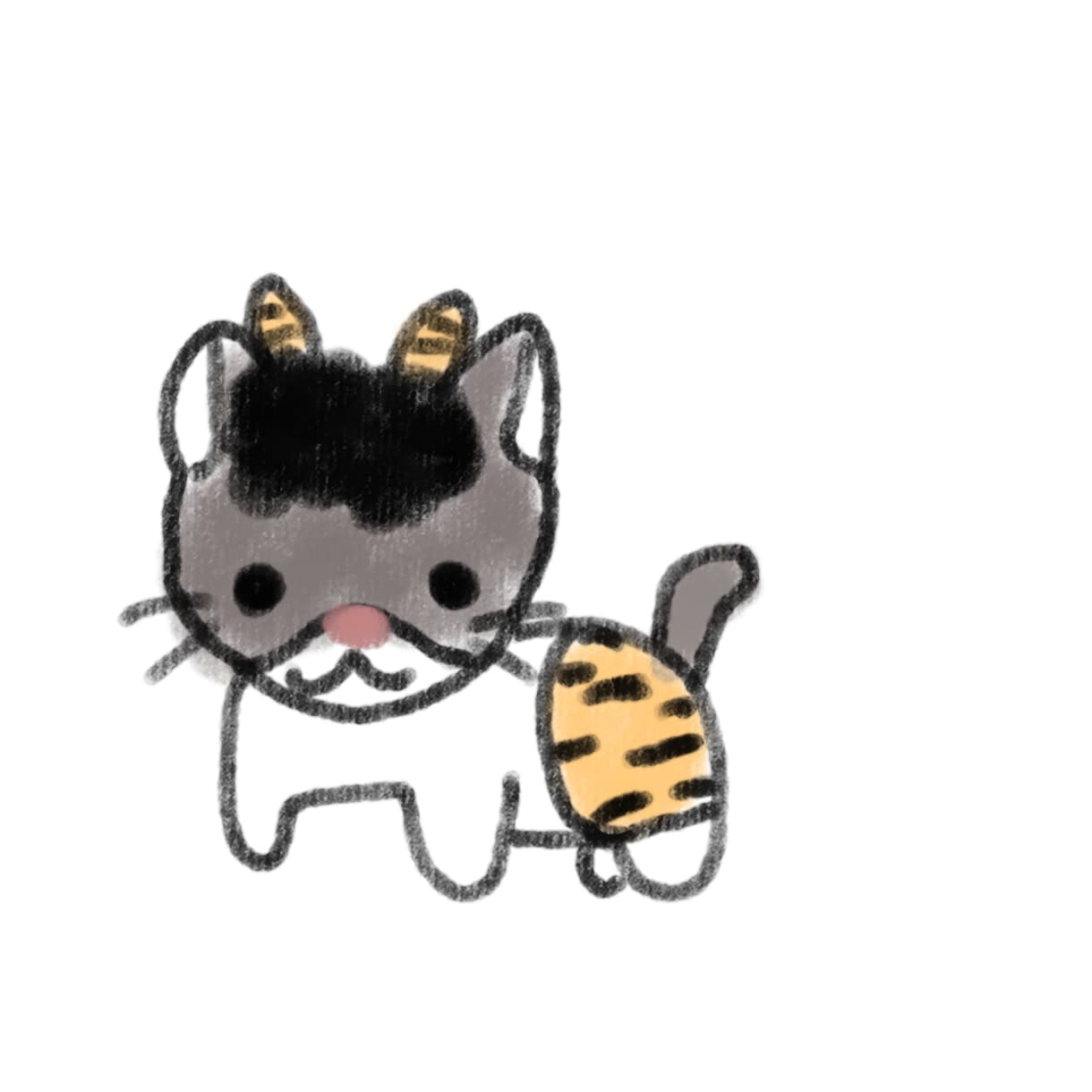 ペットの似顔絵を描きます ペットの似顔絵を描きます！ゆるふわな感じで！ イメージ3