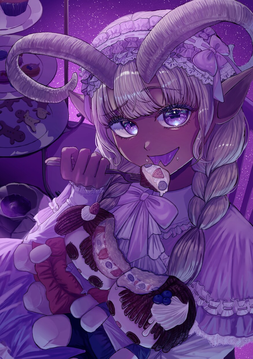 何でもOK❗️安くて速いかわいいイラスト描きます アイコン、歌ってみた、グッズ…貴方だけの用途に合ったイラスト イメージ4