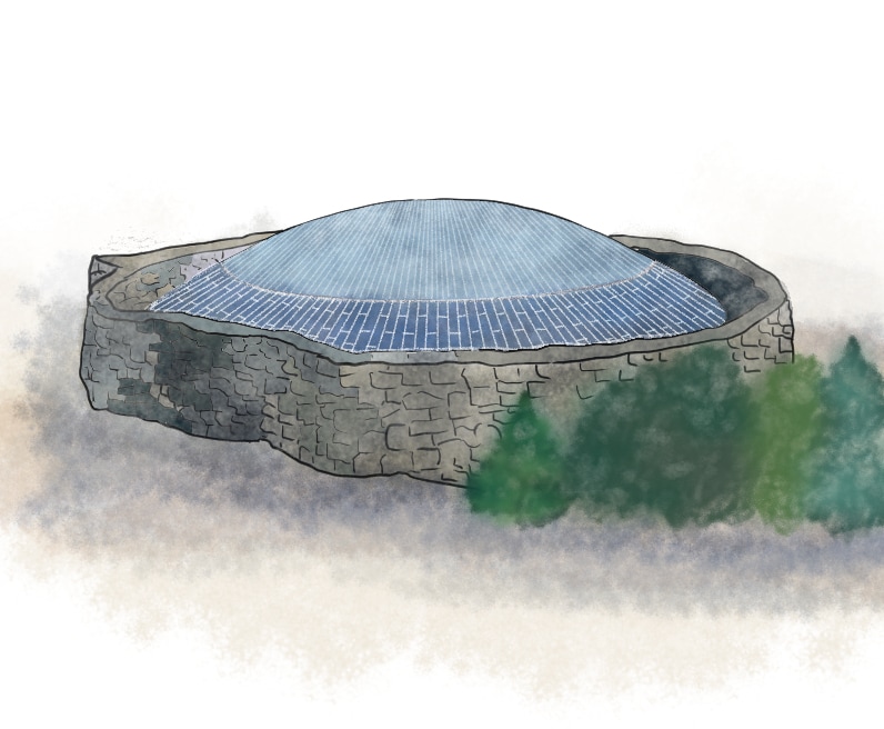 建築や農業（自然や生き物）のイラスト制作ができます あなたが残したい風景や建物の一枚絵を描きます！ イメージ6