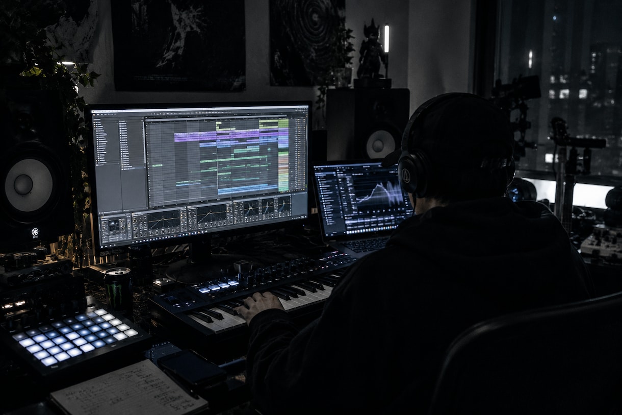 プロ品質のダンスミュージックを制作いたします 楽曲リリースを目指すDJ・プロデューサーをサポート イメージ1