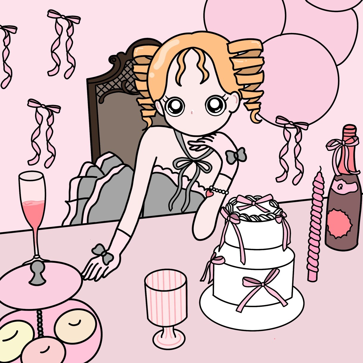 商用◎アイコン・結婚式・挿絵.各種イラスト承ります 修正無制限ポップでかわいい人物イラストを丁寧にお描きします！ イメージ9